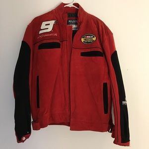 Red Motorsport Jacket